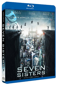 What Happened to Monday    (2017) (Blu-Ray)